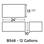 12 Gallon