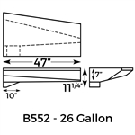 26 Gallon