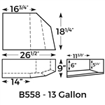 13 Gallon