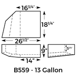 13 Gallon