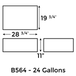 24 Gallon