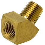 Brass 45 Degree Street Elbow FPT x MPT