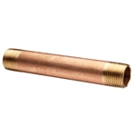 Bronze Nipple - 1/2" Diameter