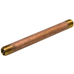 Bronze Nipple - 1/8" Diameter