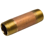 Bronze Nipple - 1" Diameter