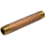 Bronze Nipple - 3/8" Diameter