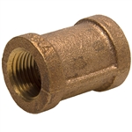 Coupling - Threaded - Bronze