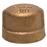 Cap - Threaded - Bronze