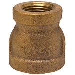 Reducer Coupling - Threaded - Bronze