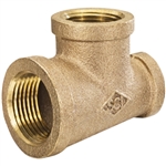 Reducing Tee - Threaded - Bronze