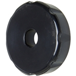 Black Replacement Faucet Cap - Nylon