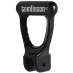 Tomlinson Black Coffee Faucet Handle