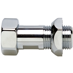 Round Shank - Chromed Brass