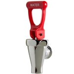 Tomlinson Coffee Faucet - Red Handle