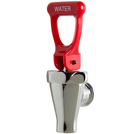Tomlinson Coffee Faucet - Red Handle
