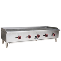 60" Gas Radiant Broiler 150,000 BTU