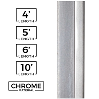 Standard Chrome Cap Strip