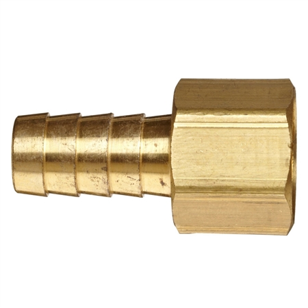 Brass Coupler - Barb x Female Pipe