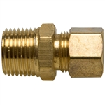 Brass Compression x Male Pipe Thread