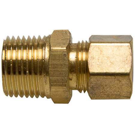 Brass Compression x Male Pipe Thread