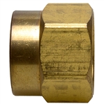 Brass Coupling - Female Hose x Female Pipe