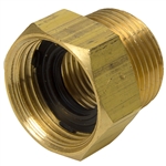 Brass Coupling - Female Hose x Male Pipe