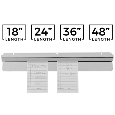 Check Holders - Stainless - Mirror Finish