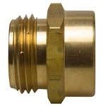 Brass Coupling - Male Hose x Female Pipe Thread