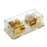 2 Gang Fuse Block