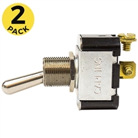 On-Off Carling Toggle Switches - Made in USA