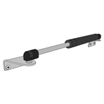 Gas Spring with Mounting Brackets - Door Closer