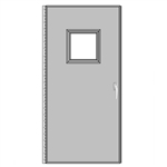 Rear Entry Door