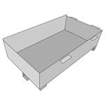 Hot Water Steam Table with Tank