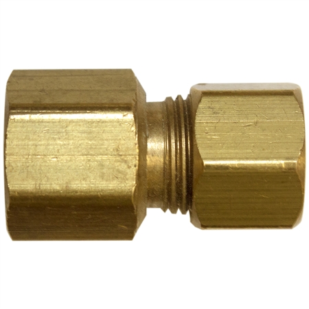Brass Union Coupling - Compression x Compression