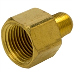 Brass Female Flare x MPT