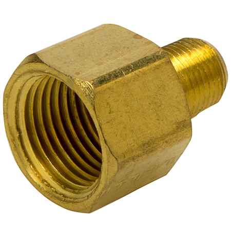 Brass Female Flare x MPT