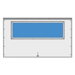 Food Truck Service Door w/Window