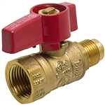Straight Gas Ball Valve - FIP x Flare