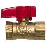 Straight Gas Ball Valve - FIP x FIP