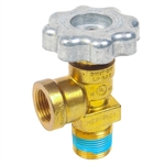 Sherwood Domestic Tank Service Valve - 3/4" MNPT x FPOL