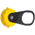 1-3/4" F.Acme Cap - Plastic w/ Black Strap