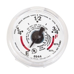 Manchester Snap On Propane Tank Gauge