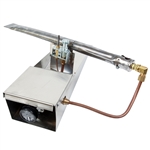 Gas Burner & Control Assembly