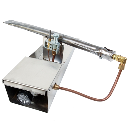 Gas Burner & Control Assembly