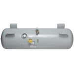 Manchester Propane Tank - 14" x 48" - 30 Gal. - Top Angle Brackets - #68079 (G079A)