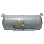 Manchester Propane Tank - 13" x 34" - 17.6 Gal. - Top Angle Bracket - #6823 (G080G)