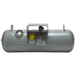 Manchester Large Propane Tank - 10" x 32" - 9.9 Gal. - Top Bracket - #68150 (G080J)