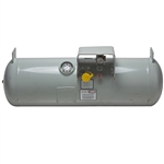 Manchester Propane Tank - 12" x 39" - 17.4 Gal. - Top Blade Bracket - #68024 (G080R)