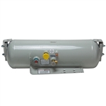 Manchester Propane Tank - 10" x 32" - 10 Gal. - End Channel Bracket - #6815 (G080V)