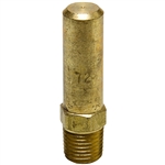 Fryer Hood - 1/4" MPT